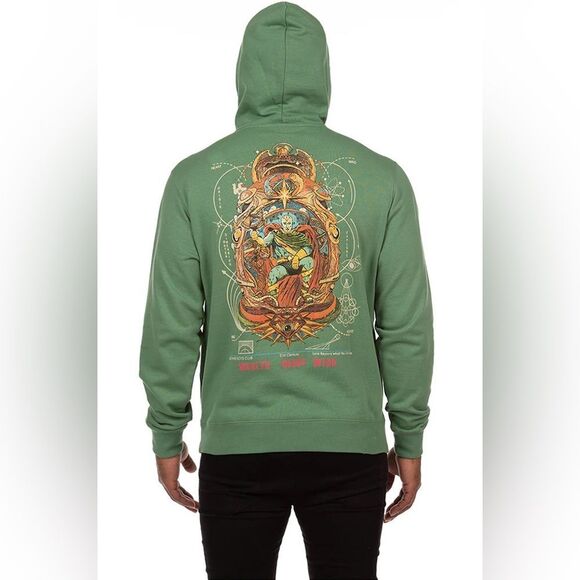 Billionaire boys club New science oversized graphic hoodie • Large - Picture 1 of 6
